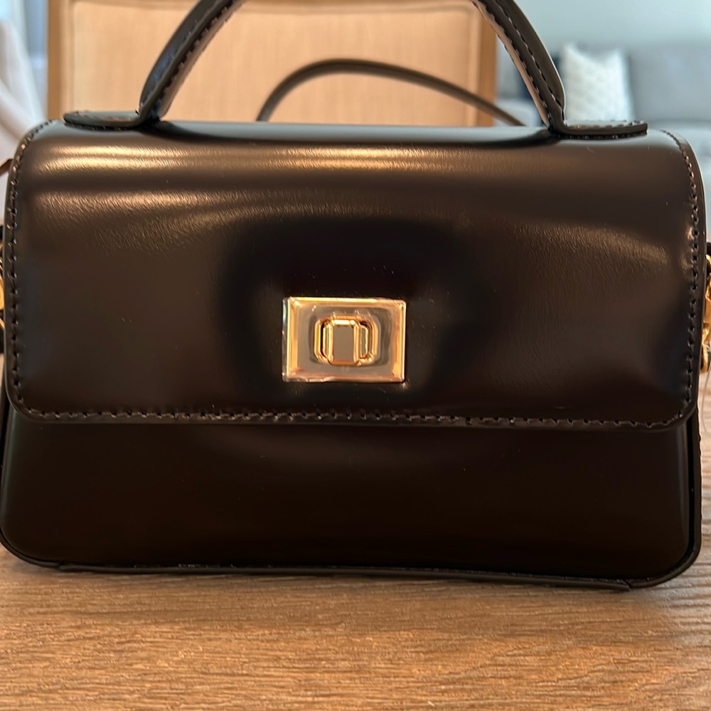 J Crew Small Edie Top Handle Bag